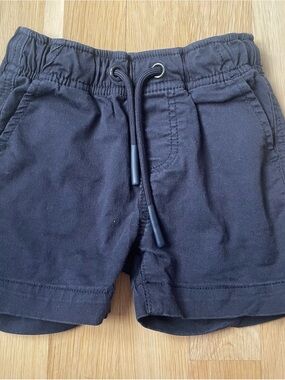 Little Bipsy Navy Chino Drawstring Shorts